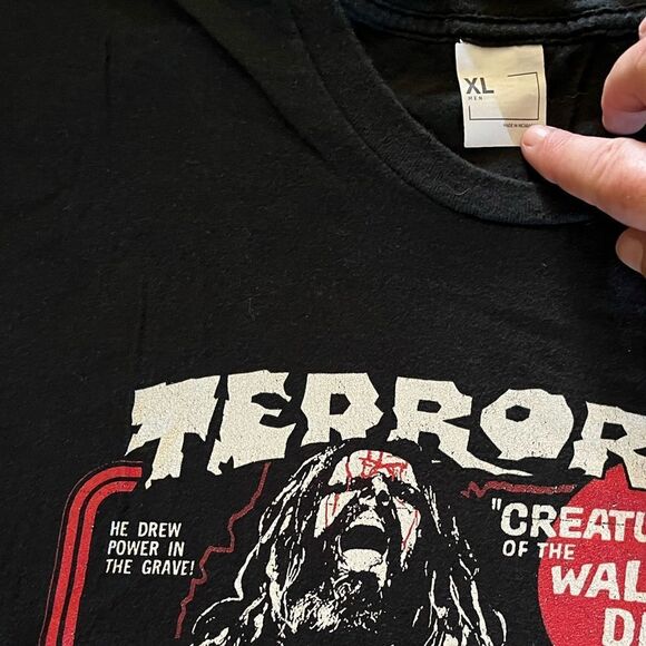 ROB ZOMBIE THE WALKING DEAD T SHIRT SIZE XL - Picture 5 of 5